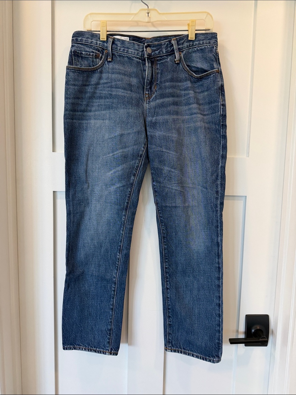 GAP Women’s Boyfriend Jeans in Medium Blue Wash